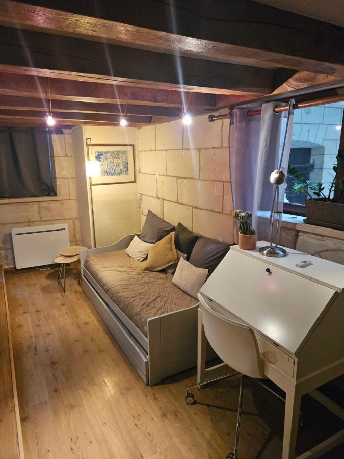 Hotel Robin Quantin In The Heart Of Old 투르 외부 사진