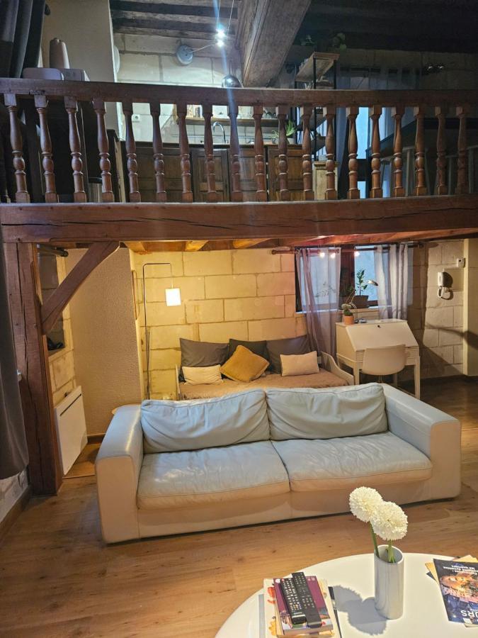 Hotel Robin Quantin In The Heart Of Old 투르 외부 사진